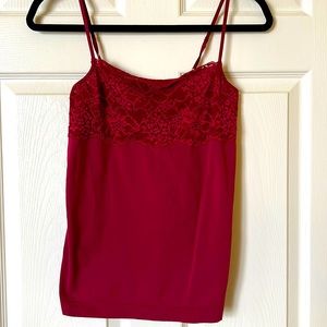 Two Banana Republic tank tops.